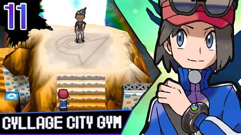 pokemon y second gym|Cyllage City .